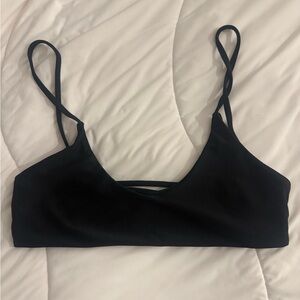 Black Women's Bikini Top